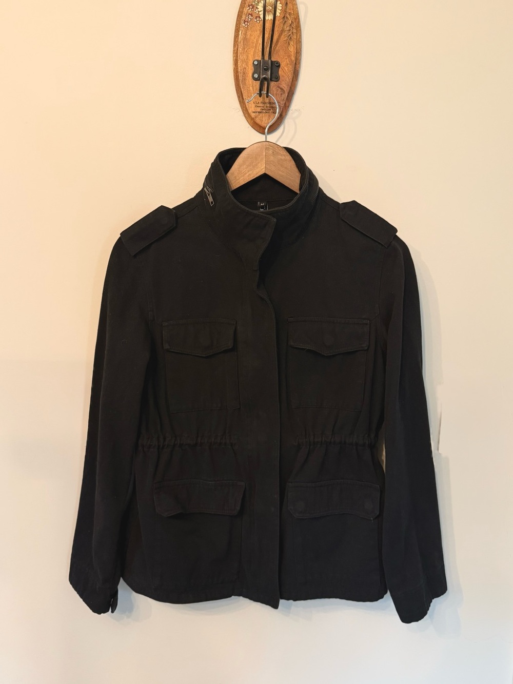 Women’s Black Utility Jacket